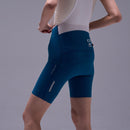 Women's Cycling Bib Shorts - Kinetic Burn