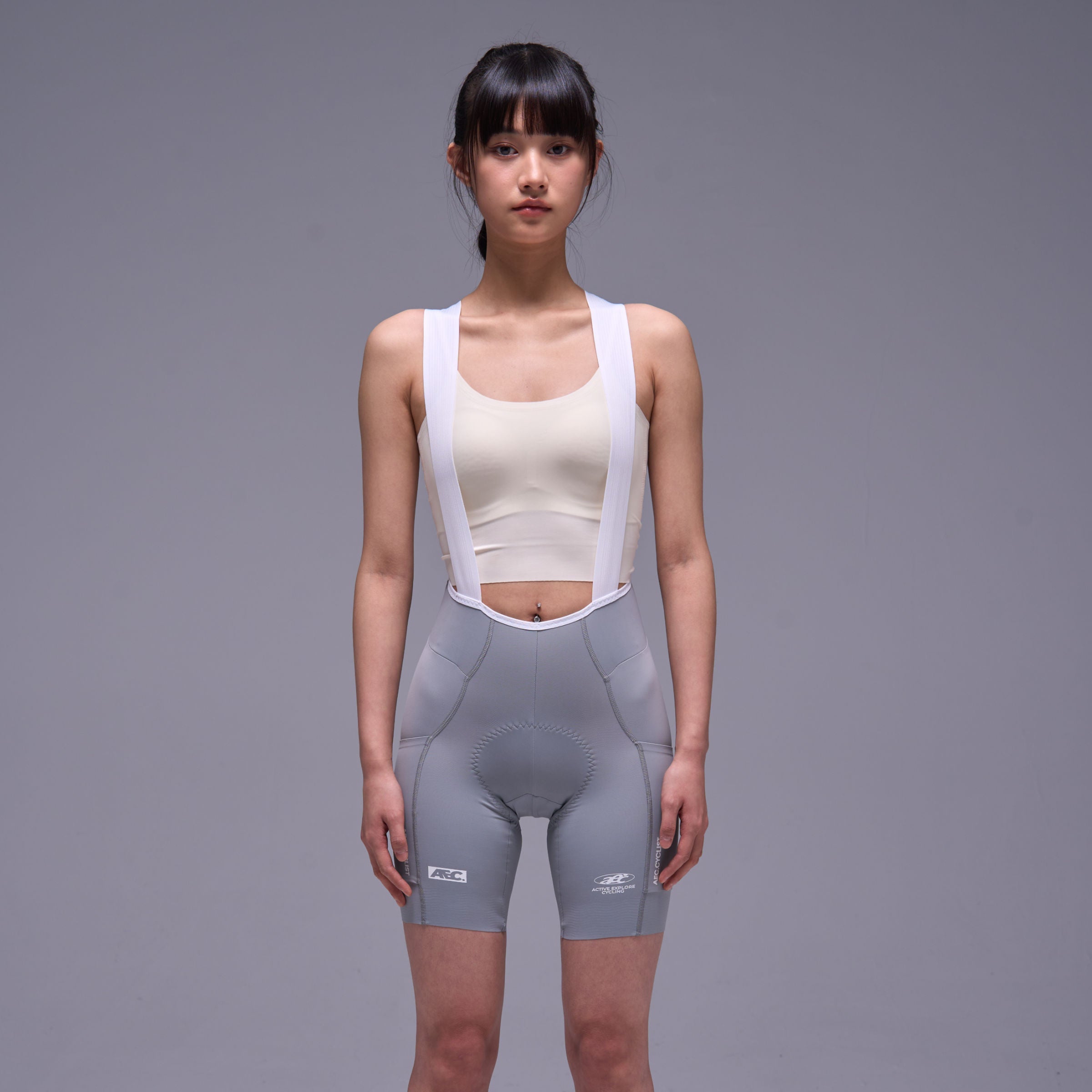 Women's Cycling Bib Shorts - Kinetic Burn