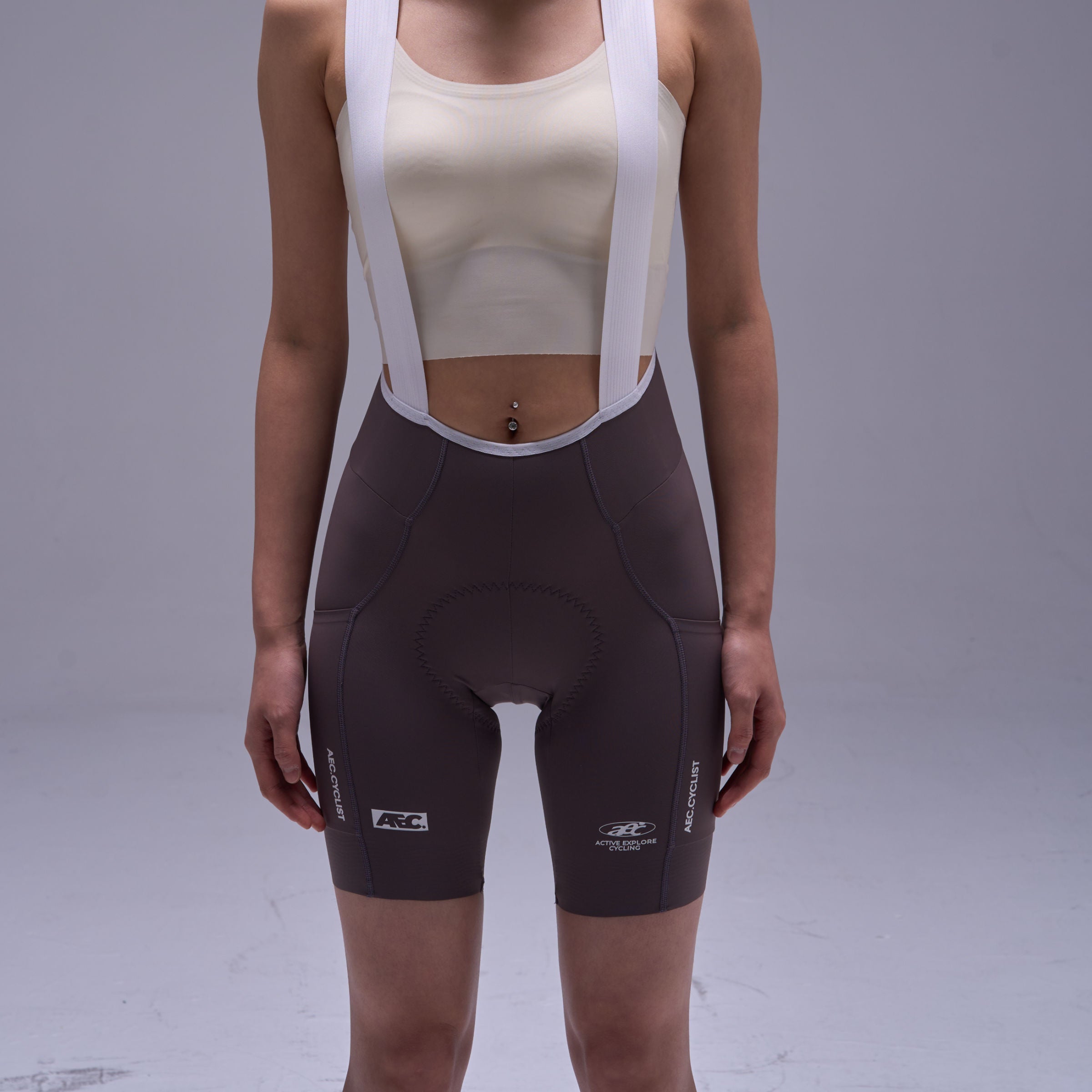 Women's Cycling Bib Shorts - Kinetic Burn