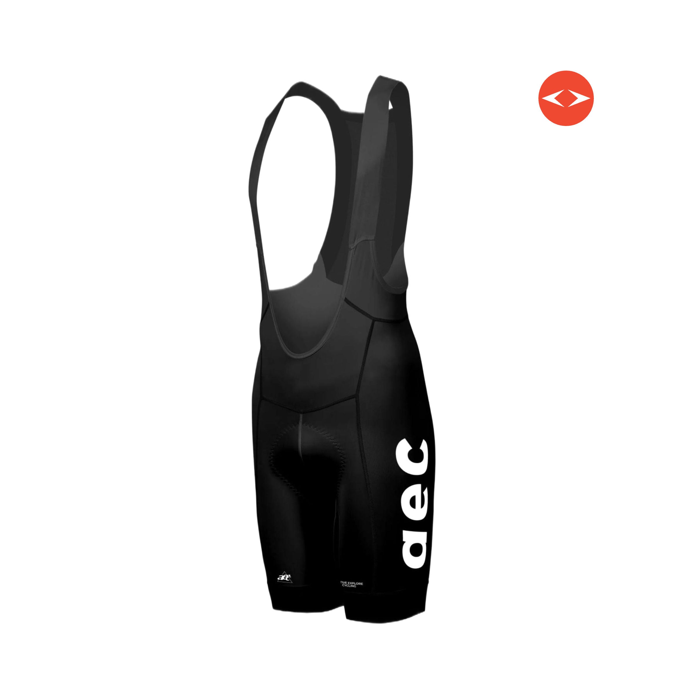 Women's Cycling Bib Shorts - Kinetic Burn
