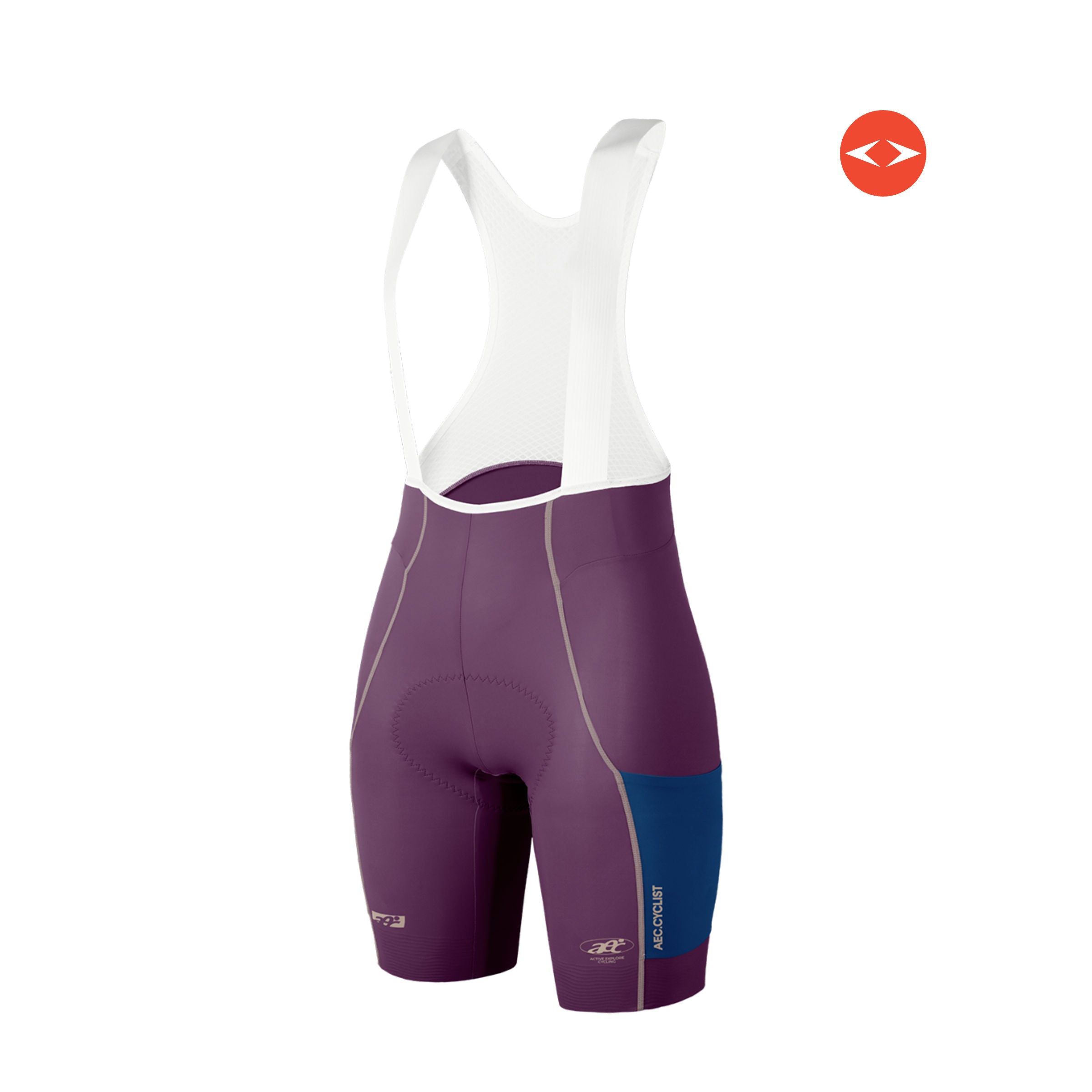Women's Cycling Bib Shorts - Cargo - Veloflow