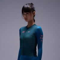 Women's CLASSIC Long Sleeve Jersey - Vintage - Bamboo