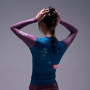 Women's CLASSIC Long Sleeve Jersey - Vintage - Lotus