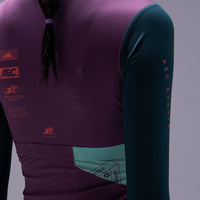 Women's CLASSIC Long Sleeve Jersey - Vintage - Moss