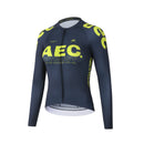 Women's CLASSIC Long Sleeve Jersey - Wind - Lemon