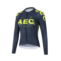 Women's CLASSIC Long Sleeve Jersey - Wind - Lemon