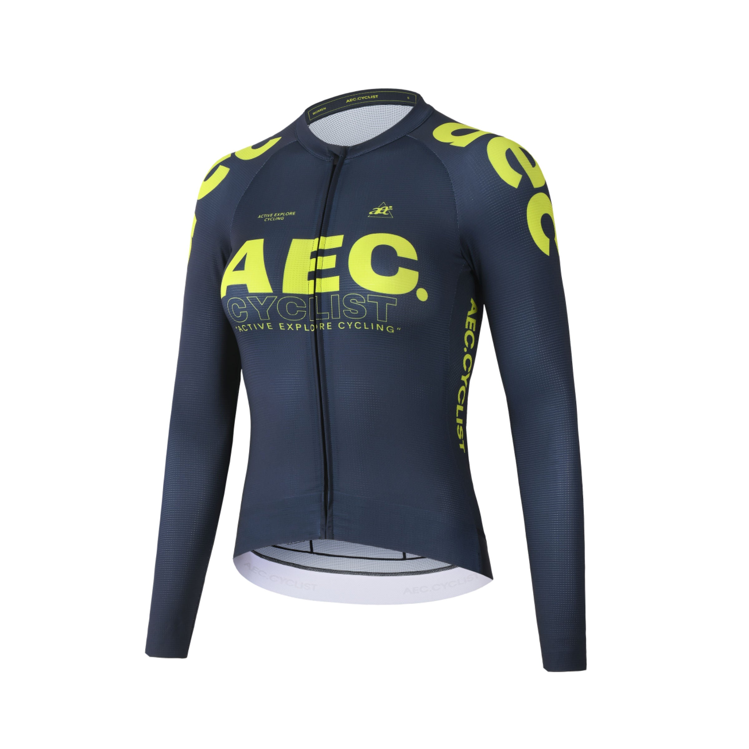 Women's CLASSIC Long Sleeve Jersey - Wind - Lemon