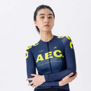 Women's CLASSIC Long Sleeve Jersey - Wind - Lemon