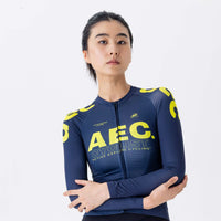 Women's CLASSIC Long Sleeve Jersey - Wind - Lemon