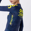 Women's CLASSIC Long Sleeve Jersey - Wind - Lemon