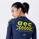 Women's CLASSIC Long Sleeve Jersey - Wind - Lemon