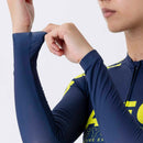 Women's CLASSIC Long Sleeve Jersey - Wind - Lemon
