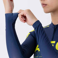 Women's CLASSIC Long Sleeve Jersey - Wind - Lemon