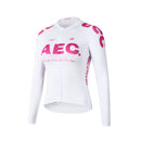 Women's CLASSIC Long Sleeve Jersey - Wind - Magenta