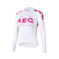 Women's CLASSIC Long Sleeve Jersey - Wind - Magenta