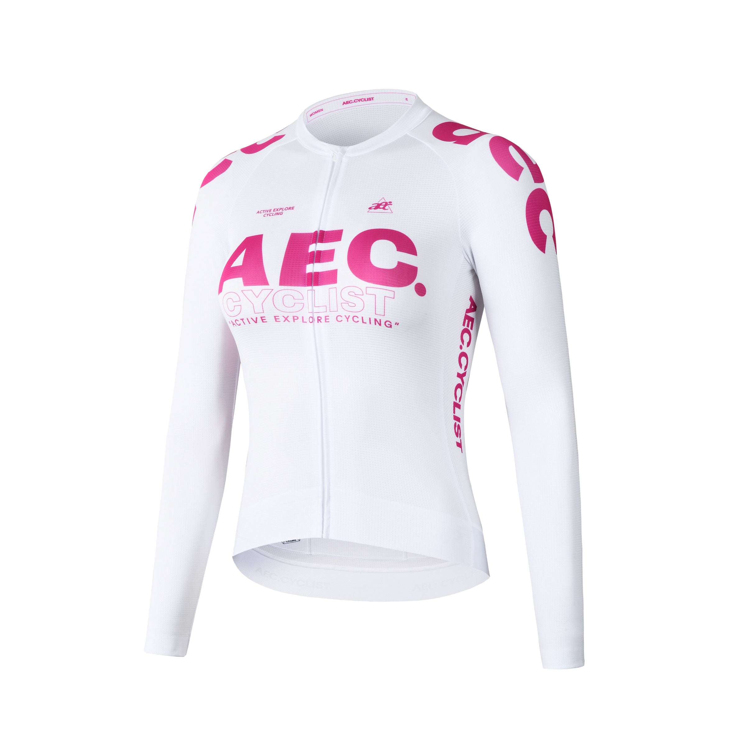 Women's CLASSIC Long Sleeve Jersey - Wind - Magenta