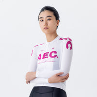 Women's CLASSIC Long Sleeve Jersey - Wind - Magenta
