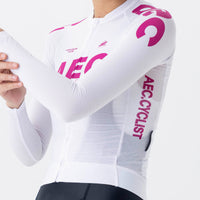 Women's CLASSIC Long Sleeve Jersey - Wind - Magenta