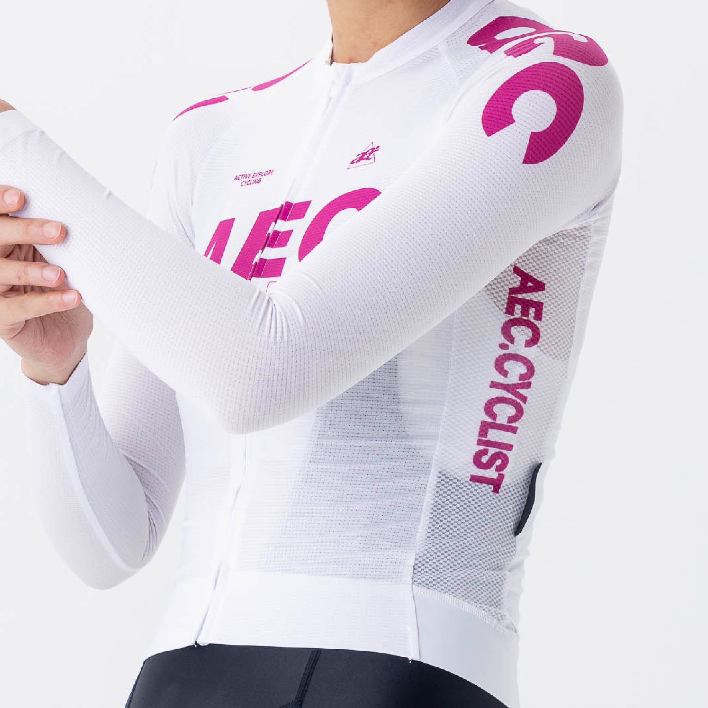 Women's CLASSIC Long Sleeve Jersey - Wind - Magenta