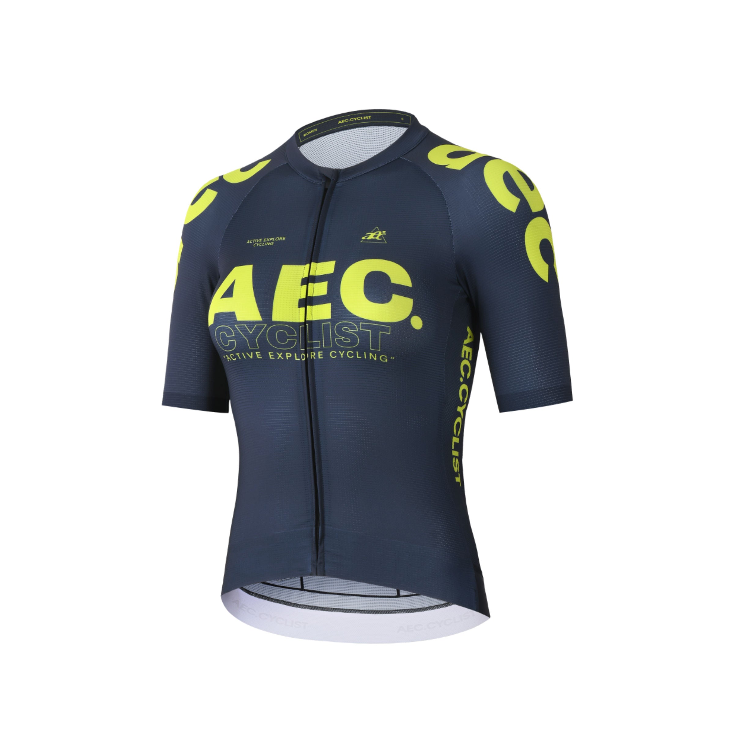 Women's CLASSIC Short Sleeve Jersey - Wind - Lemon