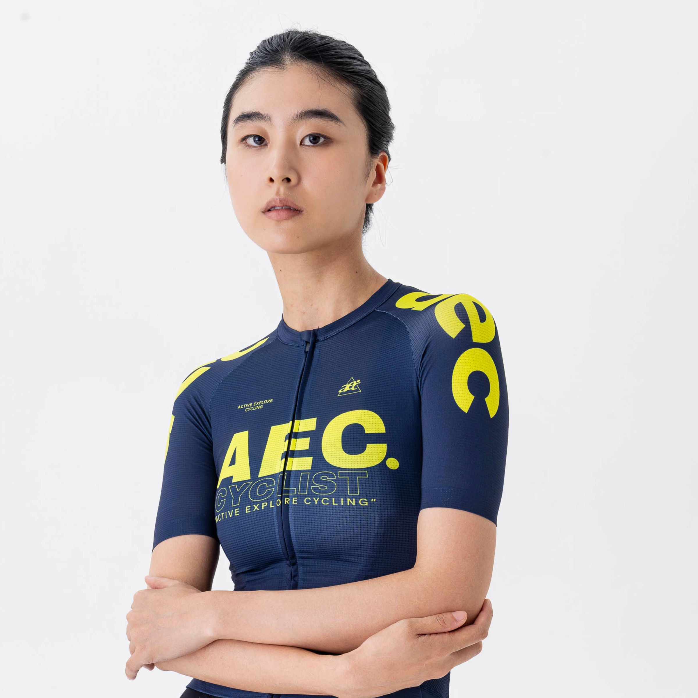 Women's CLASSIC Short Sleeve Jersey - Wind - Lemon