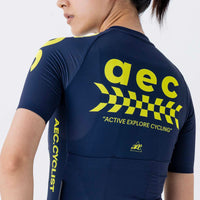 Women's CLASSIC Short Sleeve Jersey - Wind - Lemon