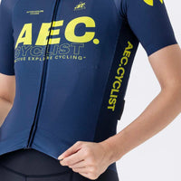 Women's CLASSIC Short Sleeve Jersey - Wind - Lemon