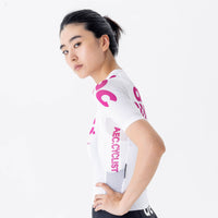 Women's CLASSIC Short Sleeve Jersey - Wind - Magenta