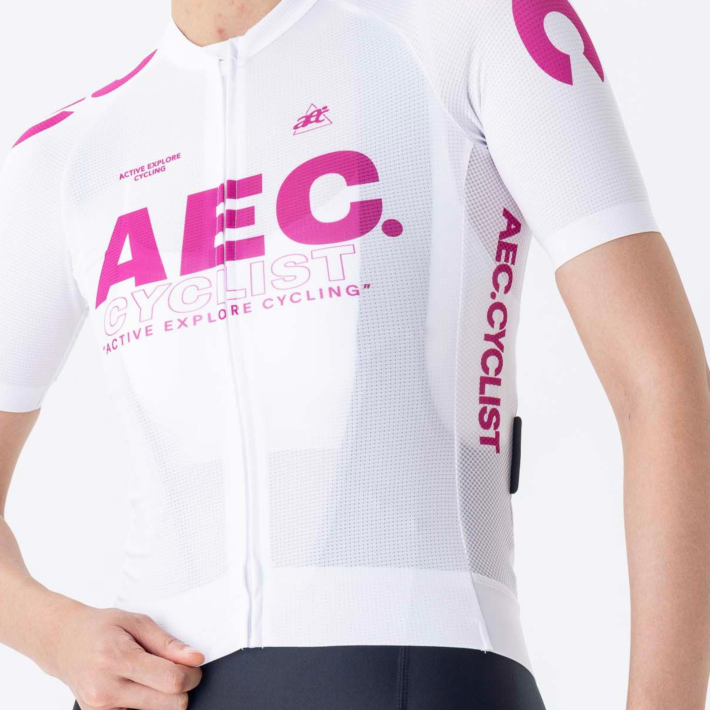 Women's CLASSIC Short Sleeve Jersey - Wind - Magenta