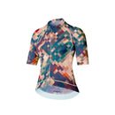 Women's ESSENTIAL Short Sleeve Jersey - Mosaic - Yellow