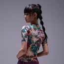 Women's ESSENTIAL Short Sleeve Jersey - Mosaic - Yellow