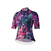Women's ESSENTIAL Short Sleeve Jersey - Mosaic - Purple