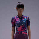 Women's ESSENTIAL Short Sleeve Jersey - Mosaic - Purple