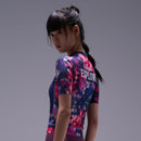 Women's ESSENTIAL Short Sleeve Jersey - Mosaic - Purple