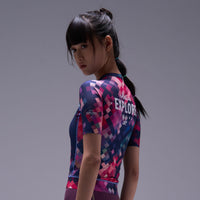 Women's ESSENTIAL Short Sleeve Jersey - Mosaic - Purple