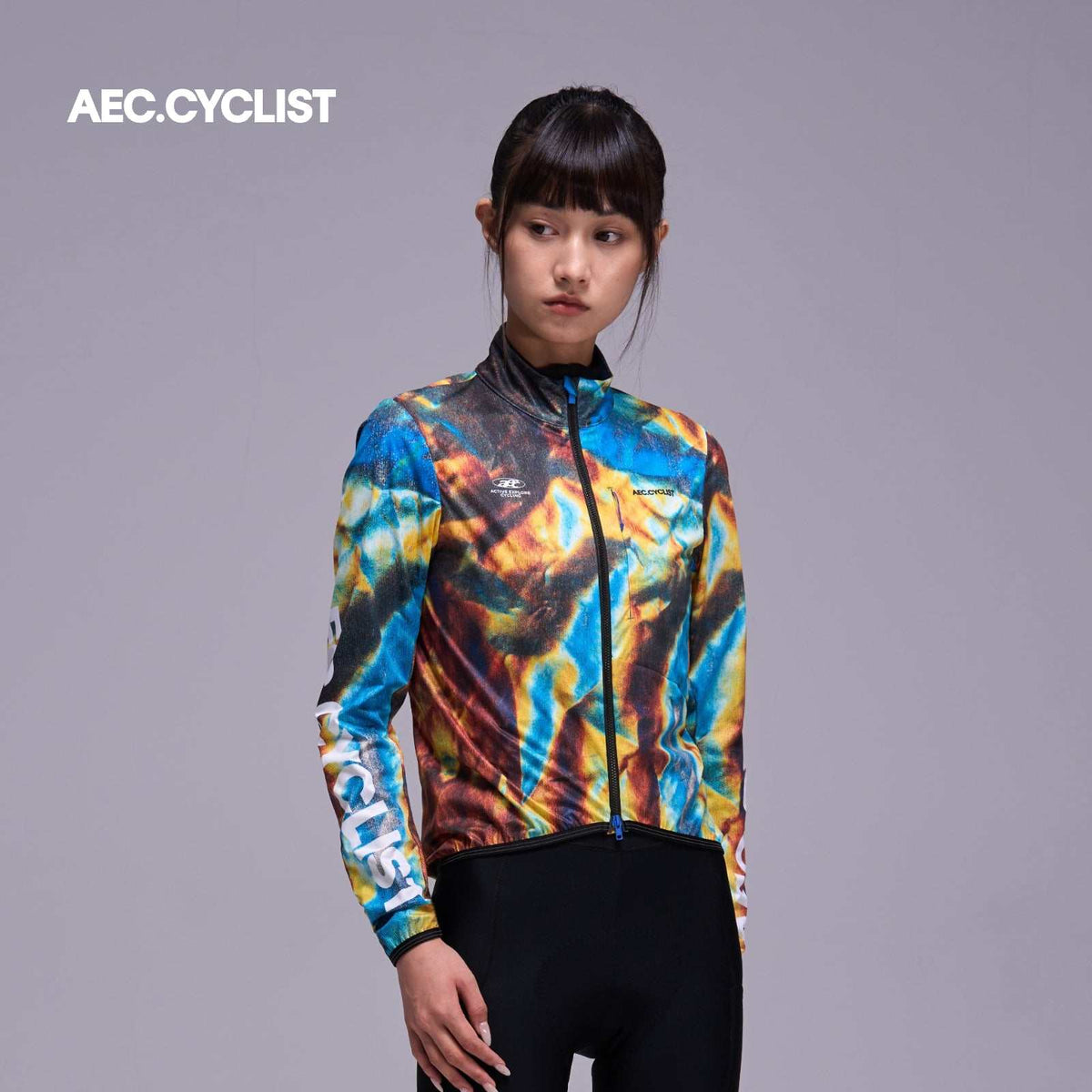 Maillot thermique Hiver femme - Shadow - Rainbow