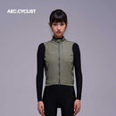 Women's Winter Lightweight Cycling Wind Gilet 2026 - Hill - Green