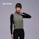 Women's Winter Lightweight Cycling Wind Gilet 2026 - Hill - Green