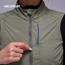 Women's Winter Lightweight Cycling Wind Gilet 2026 - Hill - Green