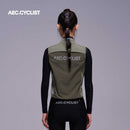 Women's Winter Lightweight Cycling Wind Gilet 2026 - Hill - Green