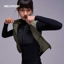 Women's Winter Lightweight Cycling Wind Gilet 2026 - Hill - Green