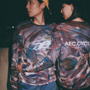 Women's Casual Cycling Shirt - Swirl