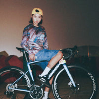 Women's Casual Cycling Shirt - Swirl