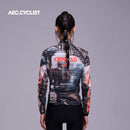 Women's Autumn Winter Wind Jacket - Street - Red