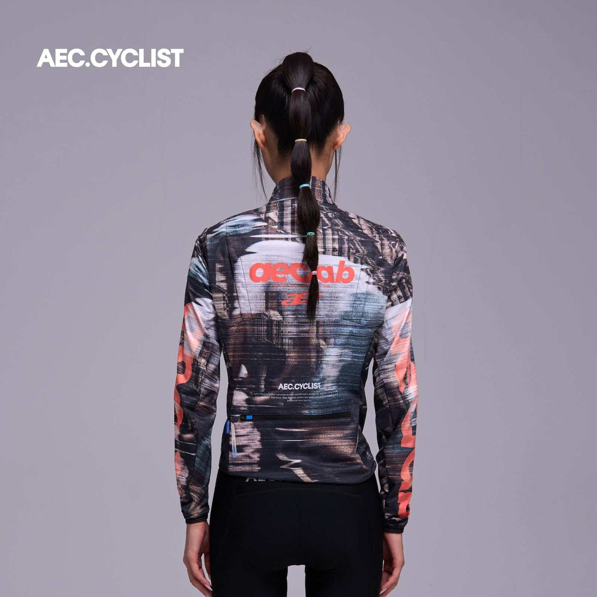 Women's Autumn Winter Wind Jacket - Street - Red