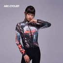Women's Autumn Winter Wind Jacket - Street - Red