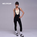 Women's Winter Fleece Cycling Long Pants -Wilderness-Black