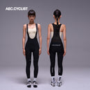 Women's Winter Fleece Cycling Long Pants -Wilderness-Black