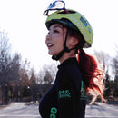 Women's WINTER thermal Jersey - Shadow - Green