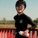 Women's WINTER thermal Jersey - Shadow - Rainbow